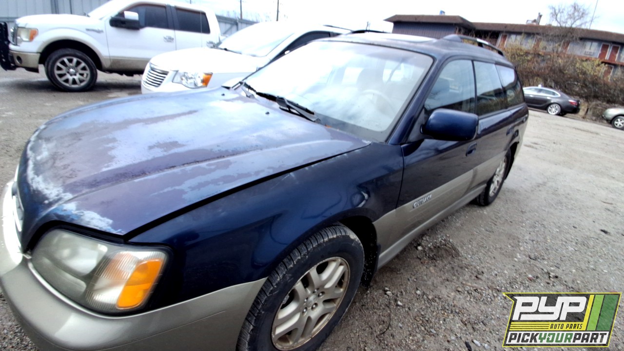2004 SUBARU OUTBACK available for parts