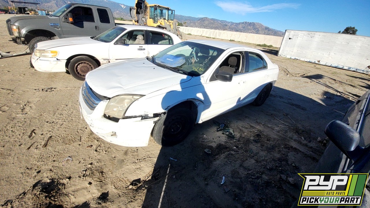 2006 FORD FUSION partes disponibles