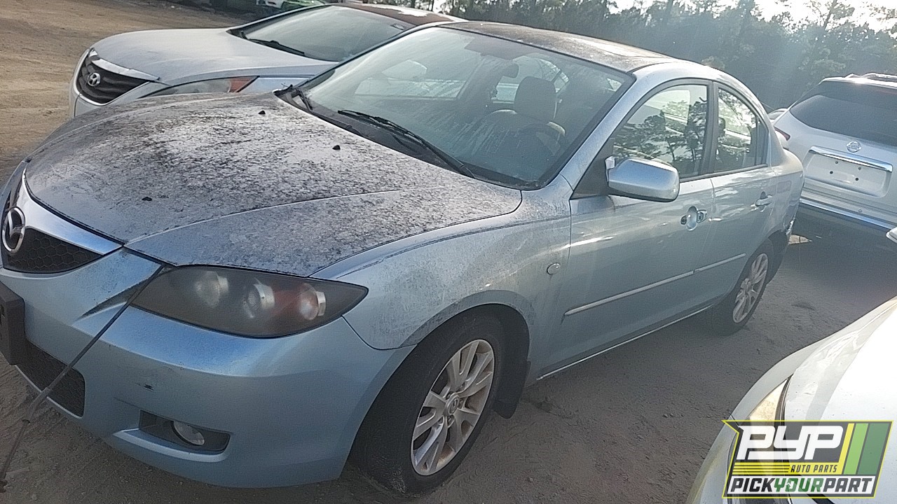 2008 MAZDA 3 available for parts