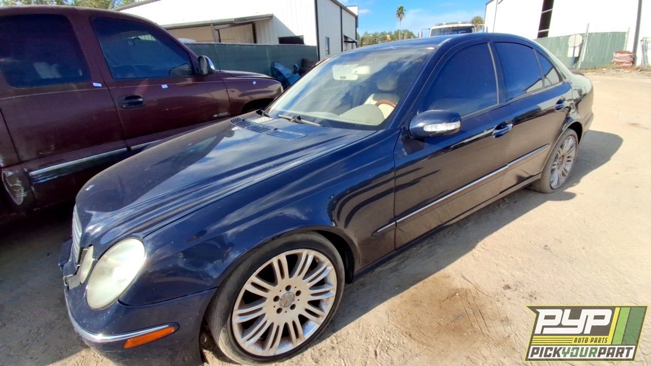 2003 MERCEDES-BENZ E320 partes disponibles