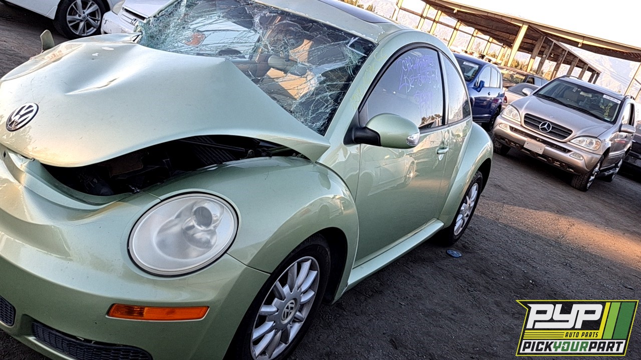 2006 VOLKSWAGEN BEETLE partes disponibles