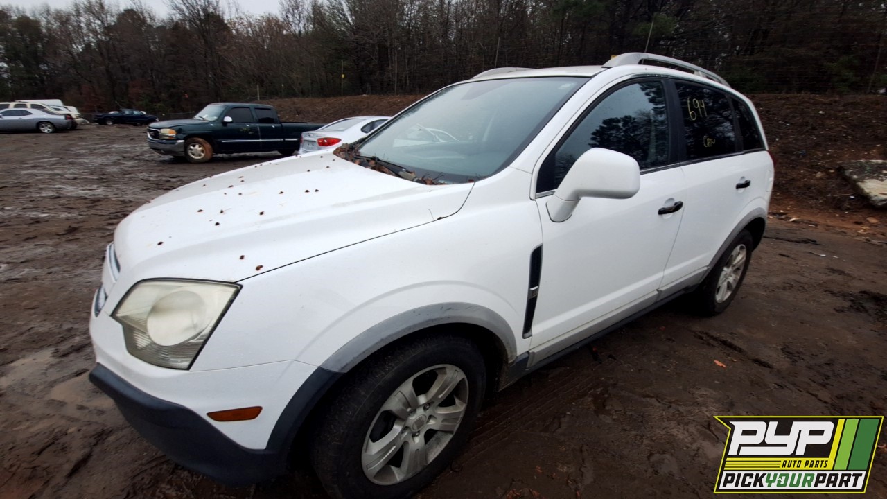 2014 CHEVROLET CAPTIVA SPORT available for parts