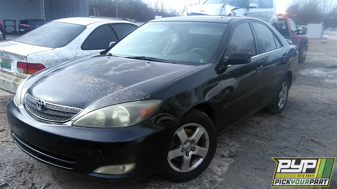2002 TOYOTA CAMRY available for parts