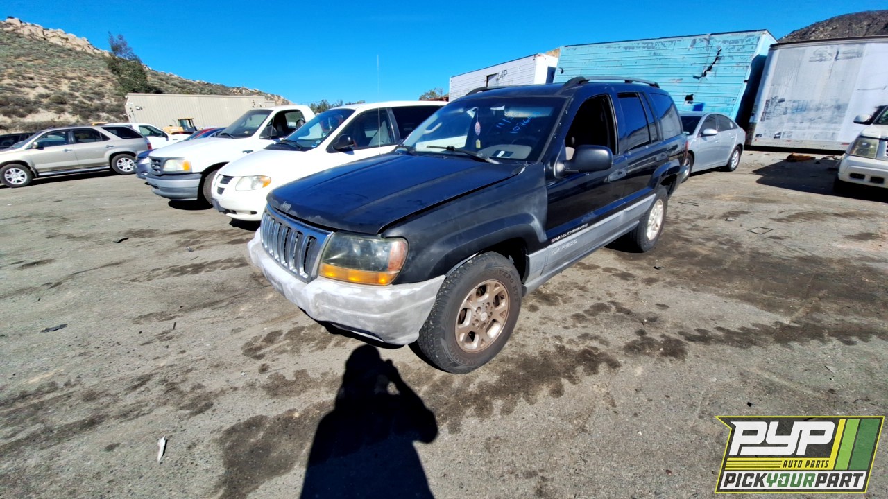 2002 JEEP GRAND CHEROKEE available for parts