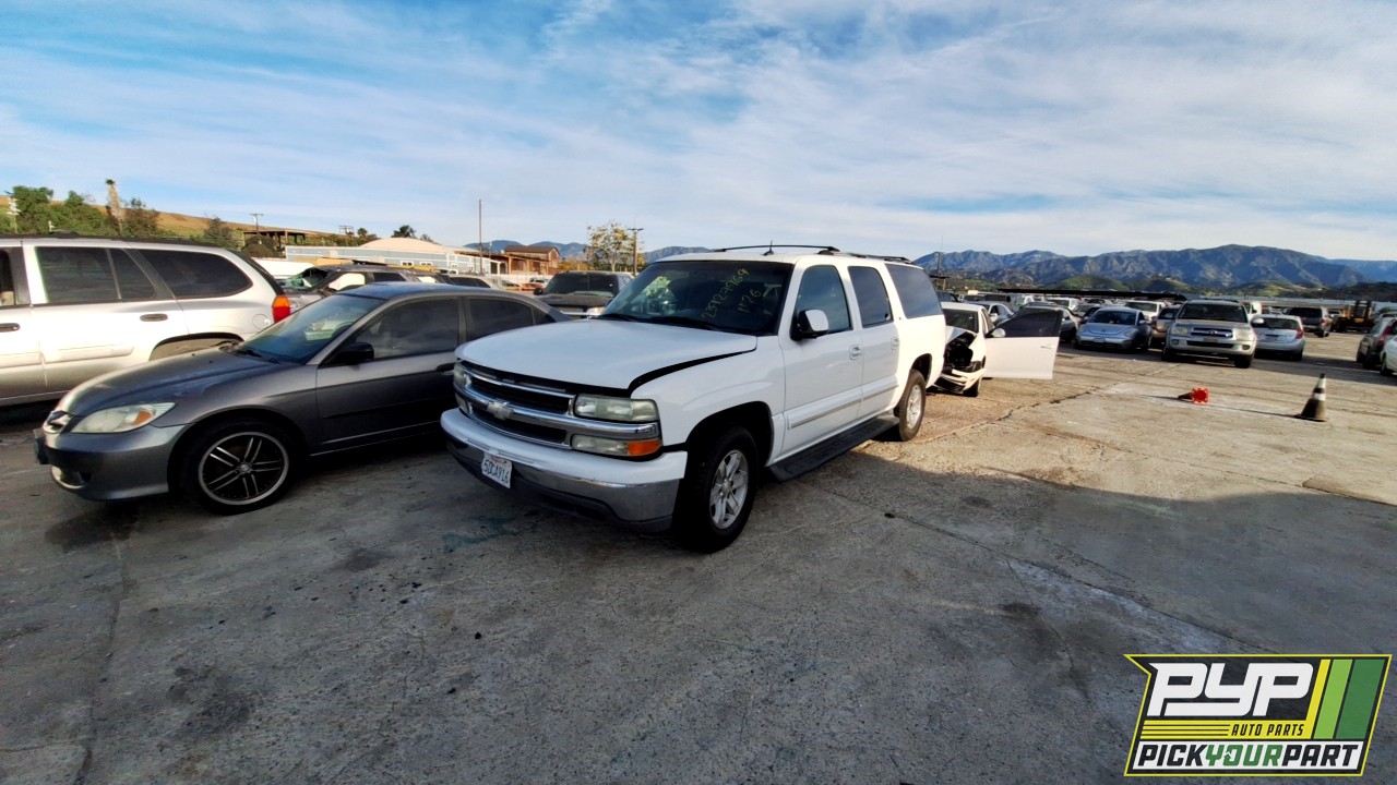 2003 CHEVROLET SUBURBAN 1500 available for parts