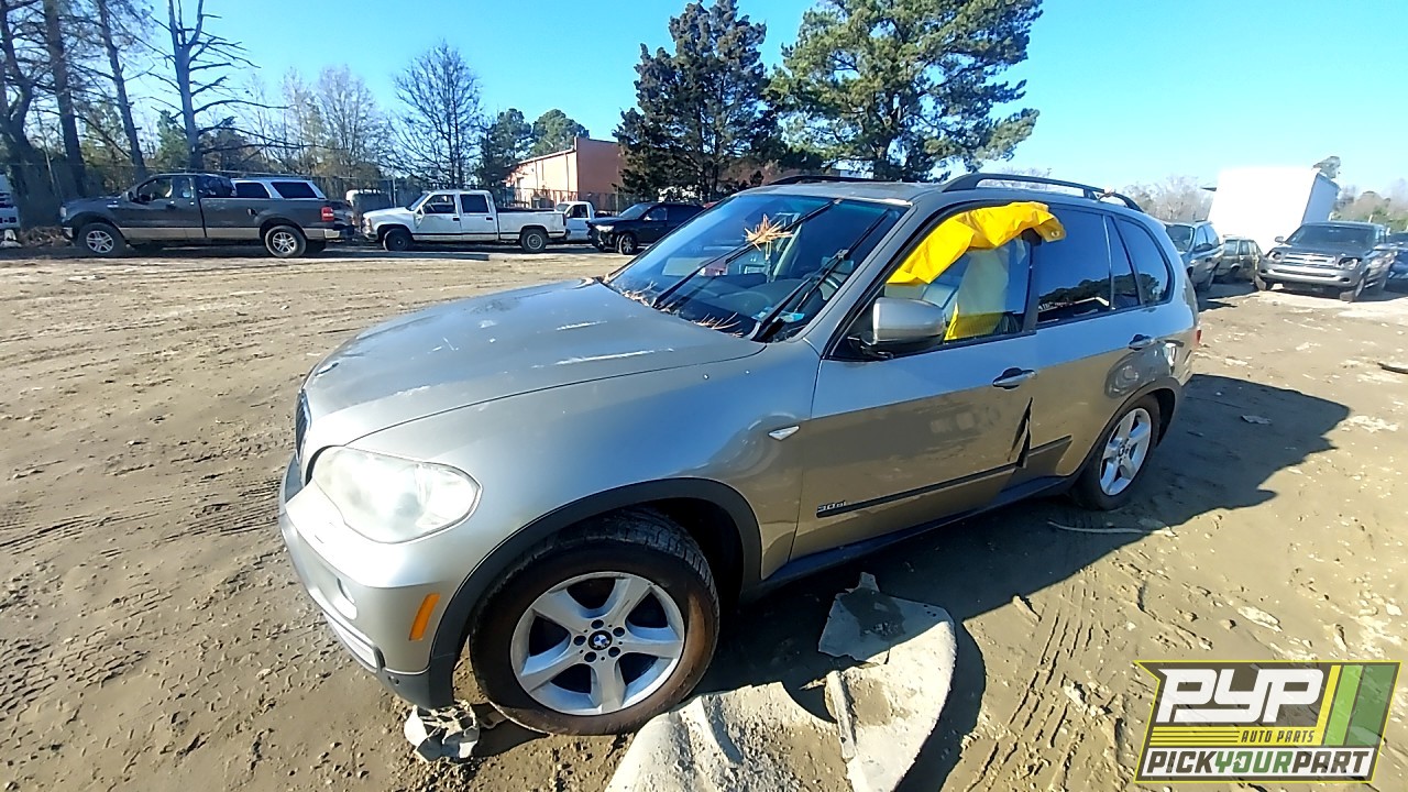 2008 BMW X5 partes disponibles