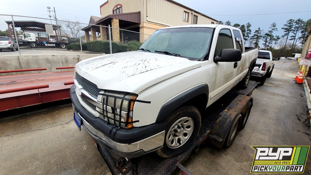 2005 CHEVROLET SILVERADO 1500 partes disponibles