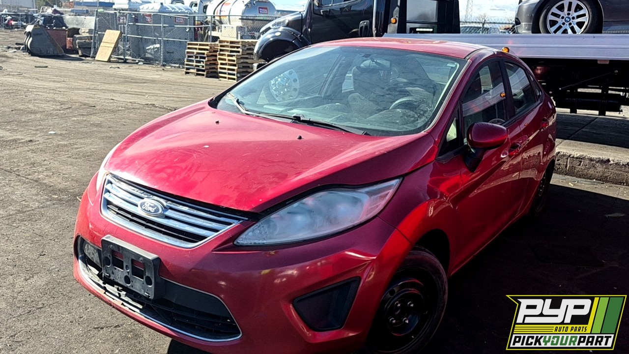 2011 FORD FIESTA available for parts