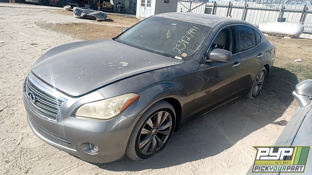 2011 INFINITI M37 available for parts
