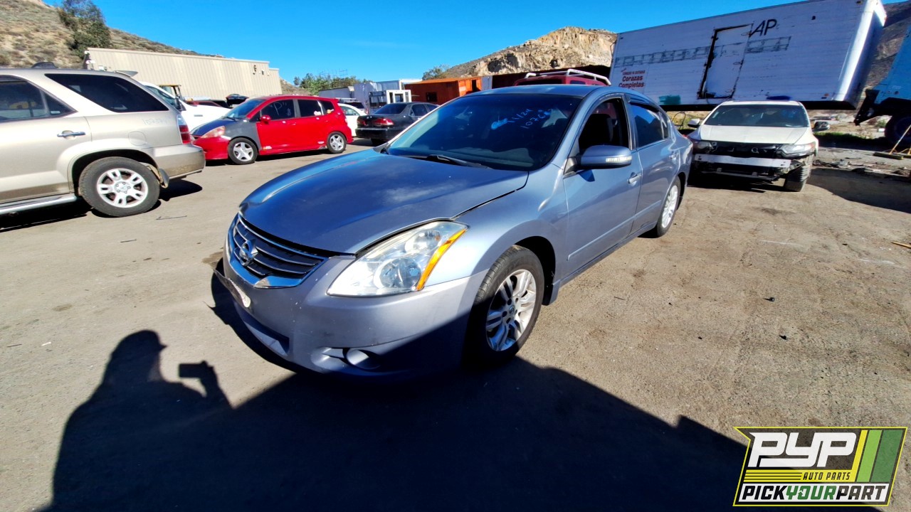 2010 NISSAN ALTIMA available for parts
