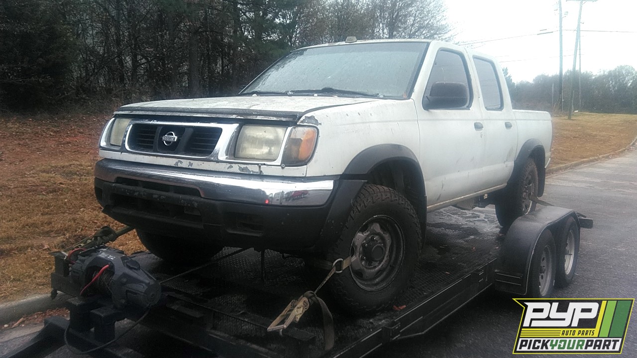 2000 NISSAN FRONTIER partes disponibles