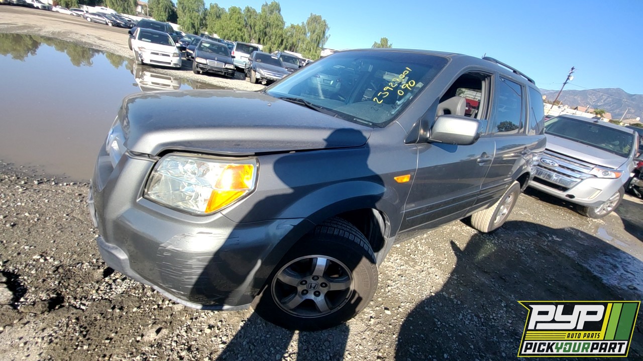 2007 HONDA PILOT available for parts