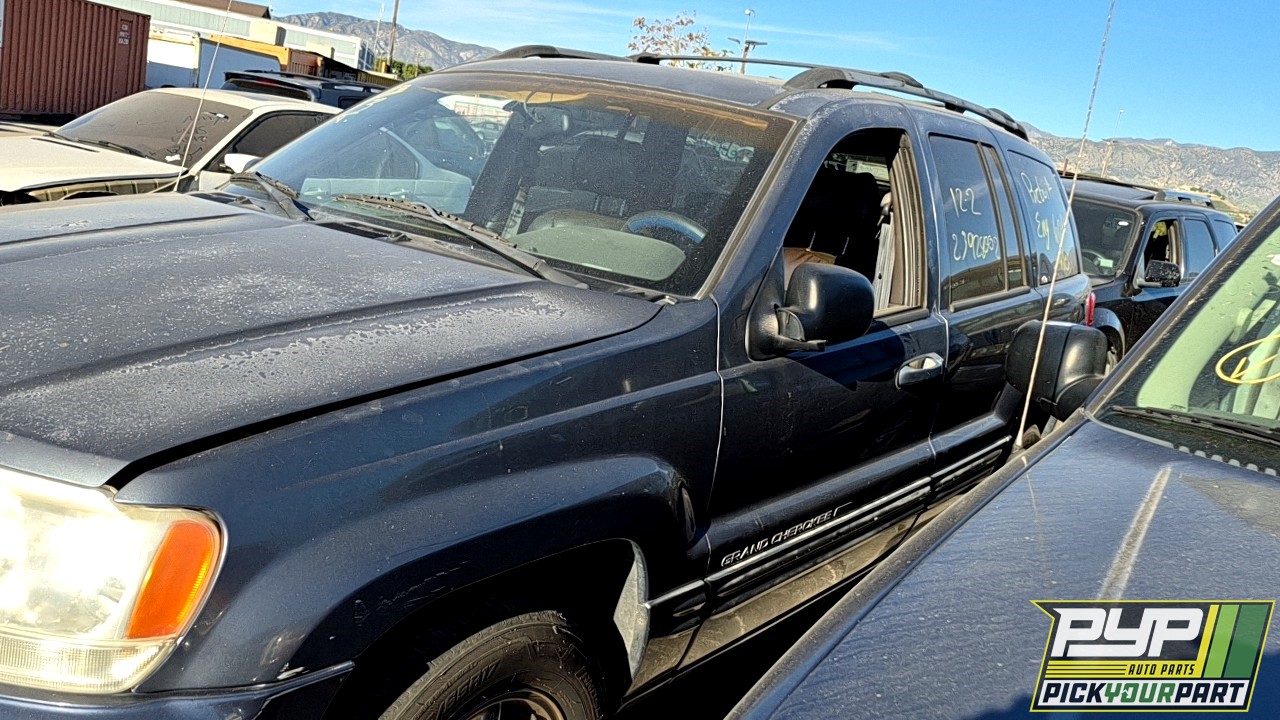 2001 JEEP GRAND CHEROKEE available for parts