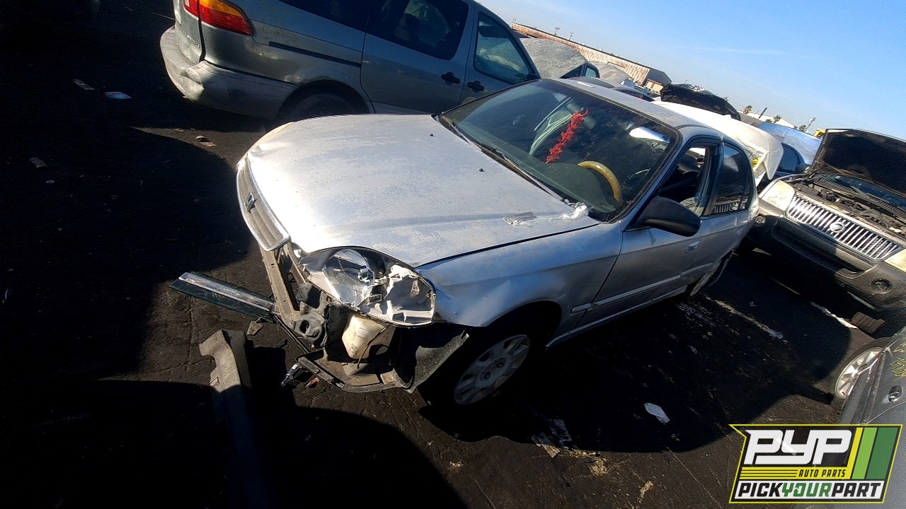 2000 HONDA CIVIC partes disponibles