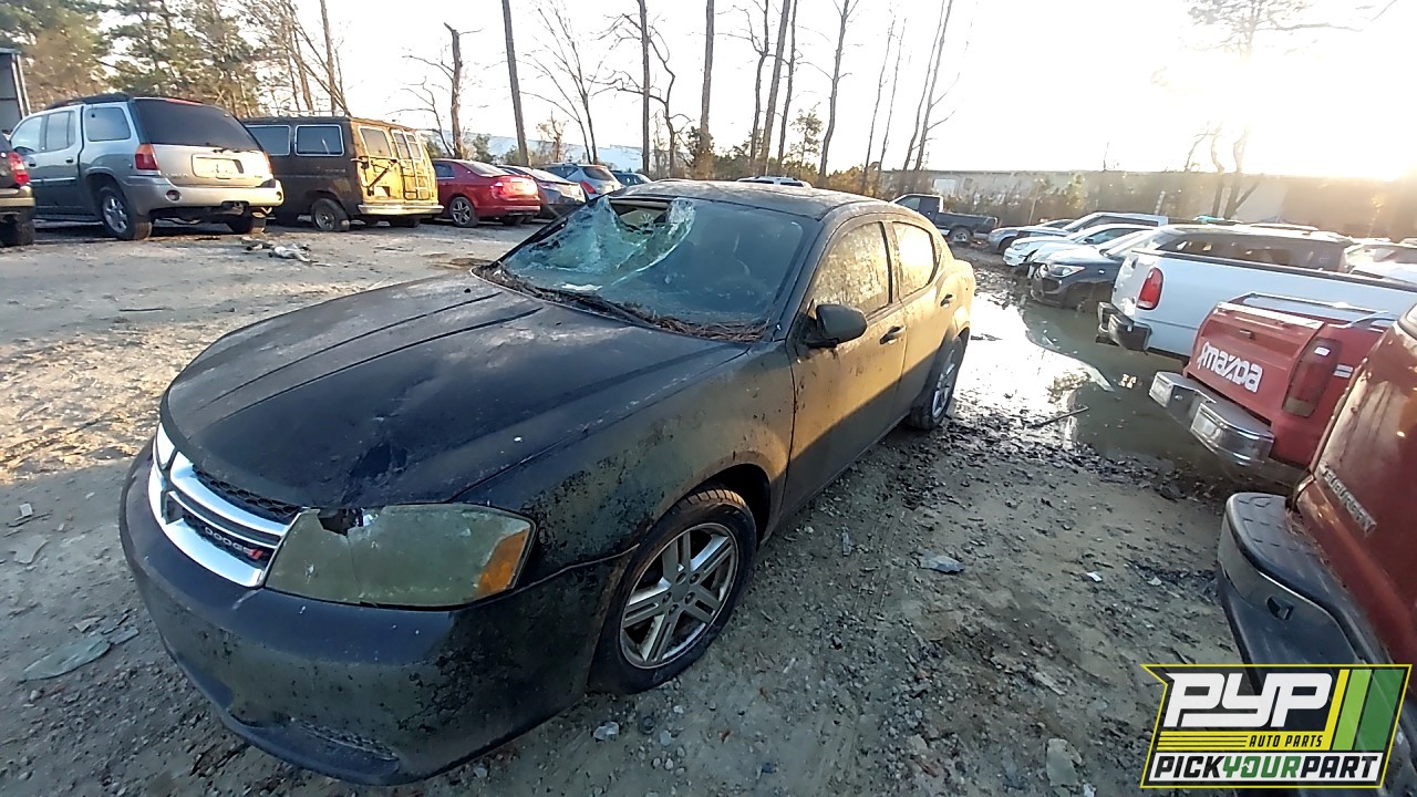 2012 DODGE AVENGER available for parts