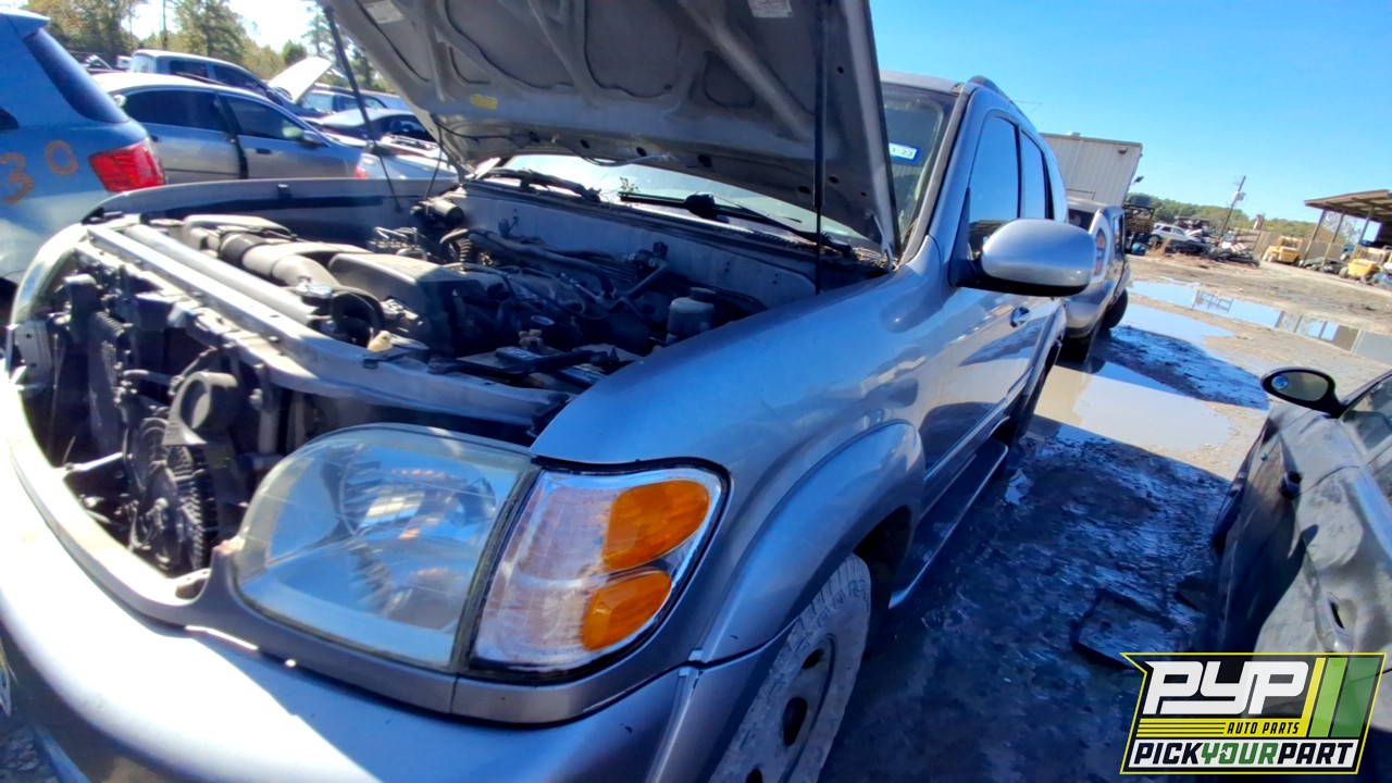 2001 TOYOTA SEQUOIA available for parts