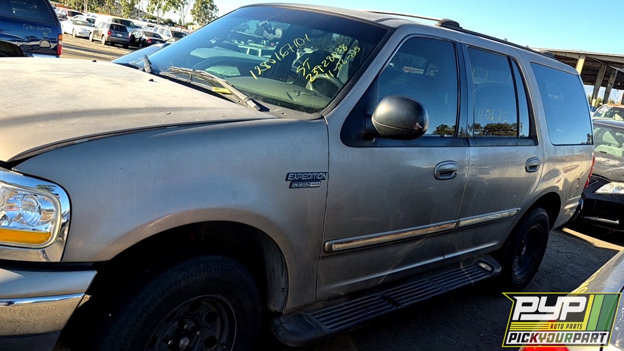 2001 FORD EXPEDITION partes disponibles