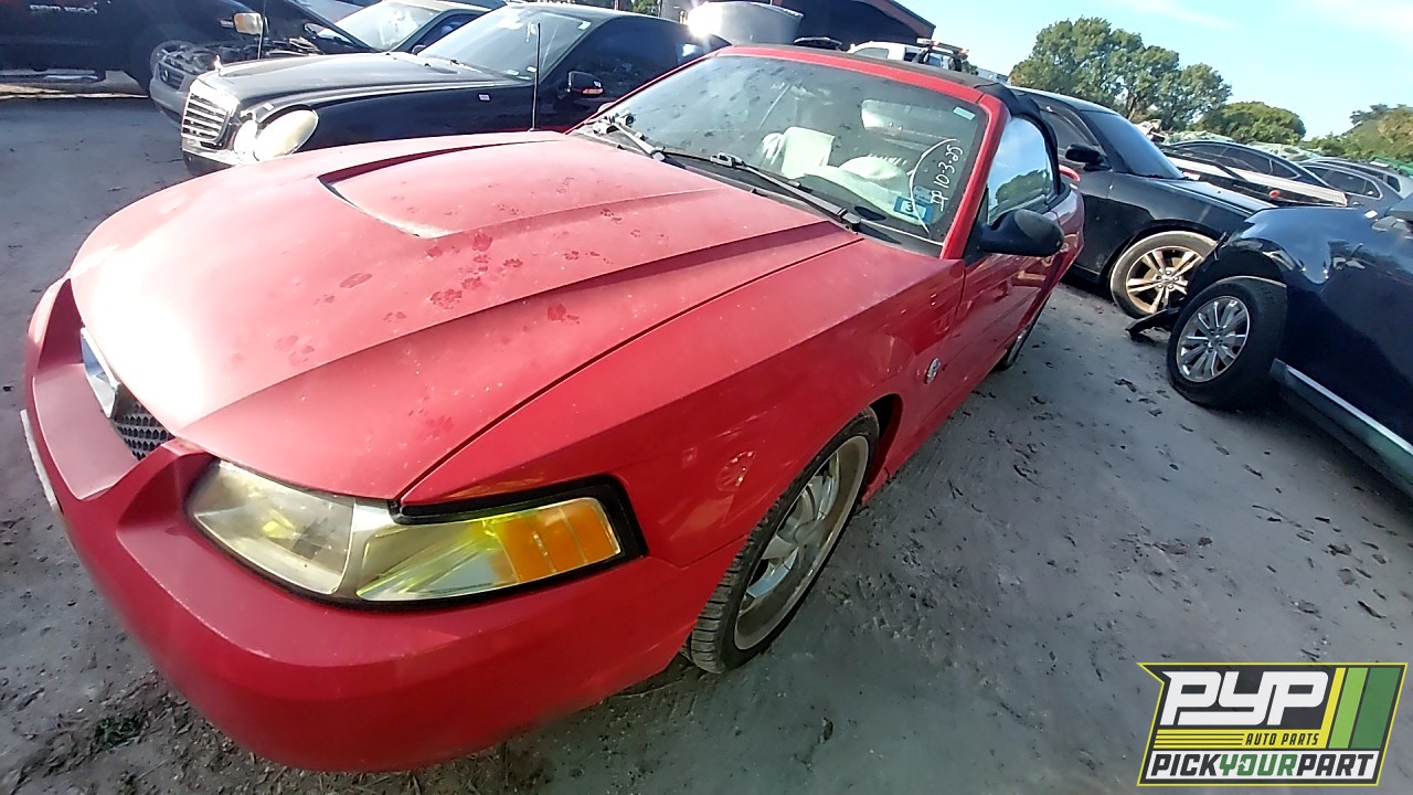 2004 FORD MUSTANG available for parts