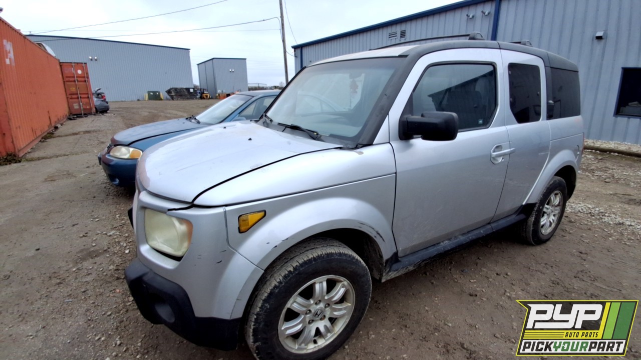 2006 HONDA ELEMENT partes disponibles