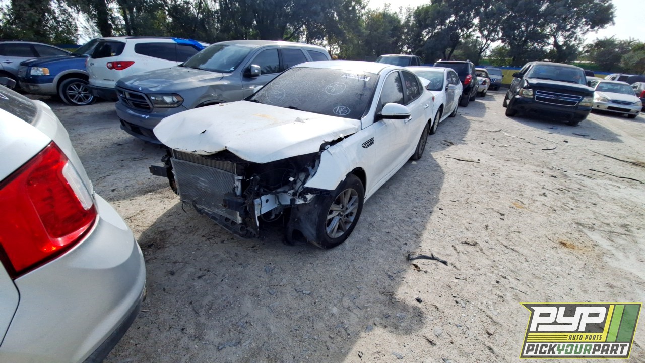 2019 KIA OPTIMA partes disponibles