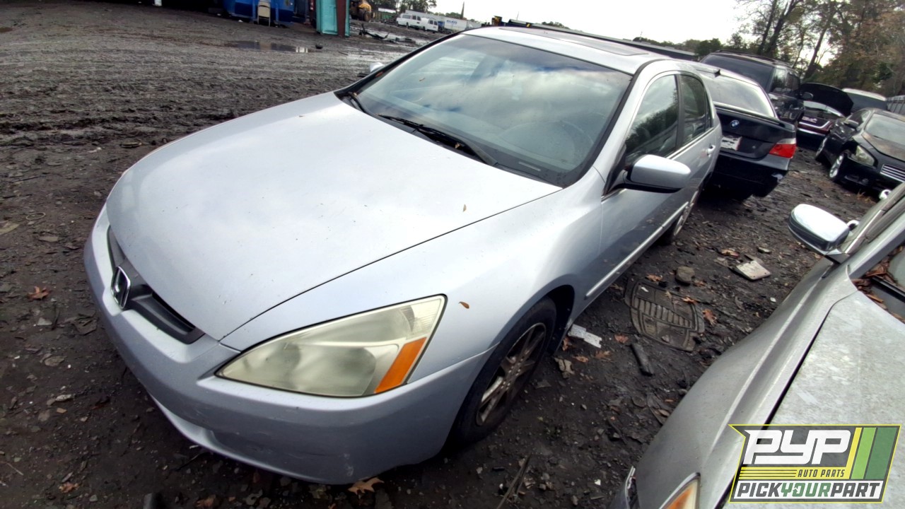 2003 HONDA ACCORD available for parts