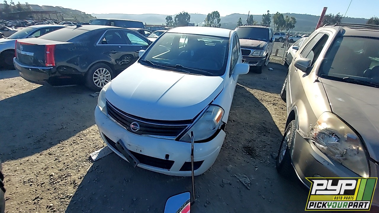 2011 NISSAN VERSA partes disponibles