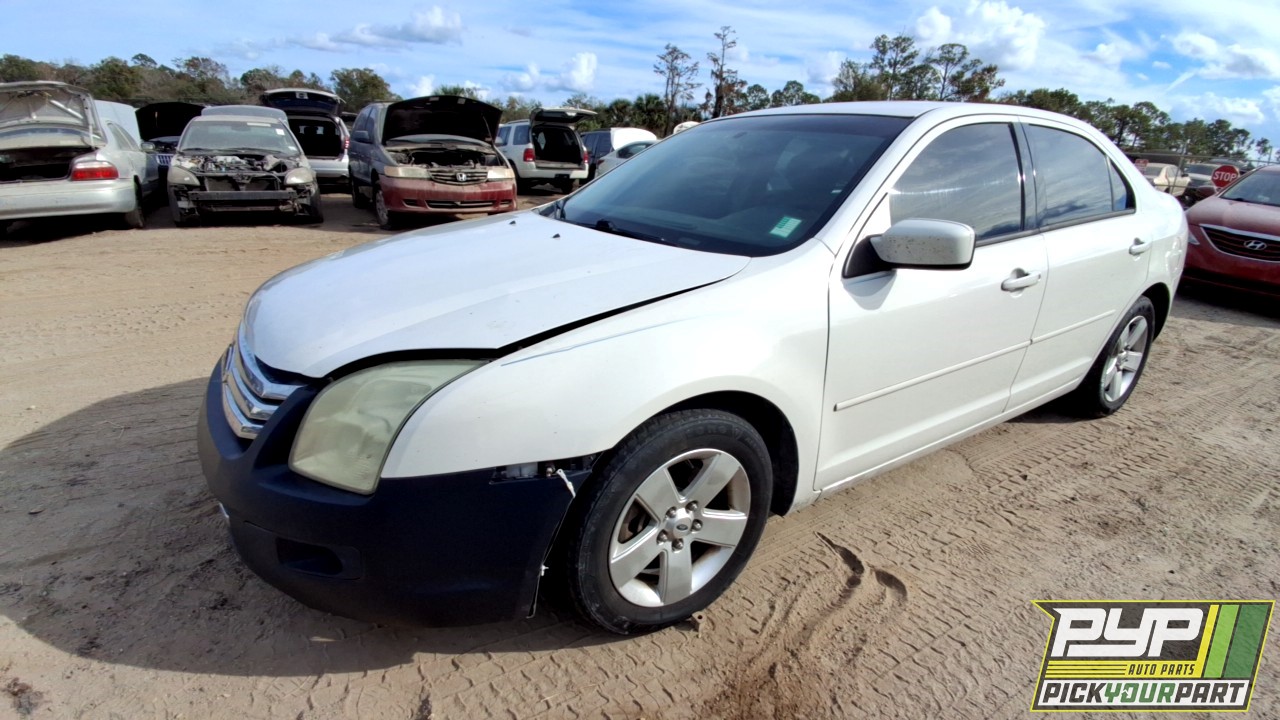 2008 FORD FUSION partes disponibles