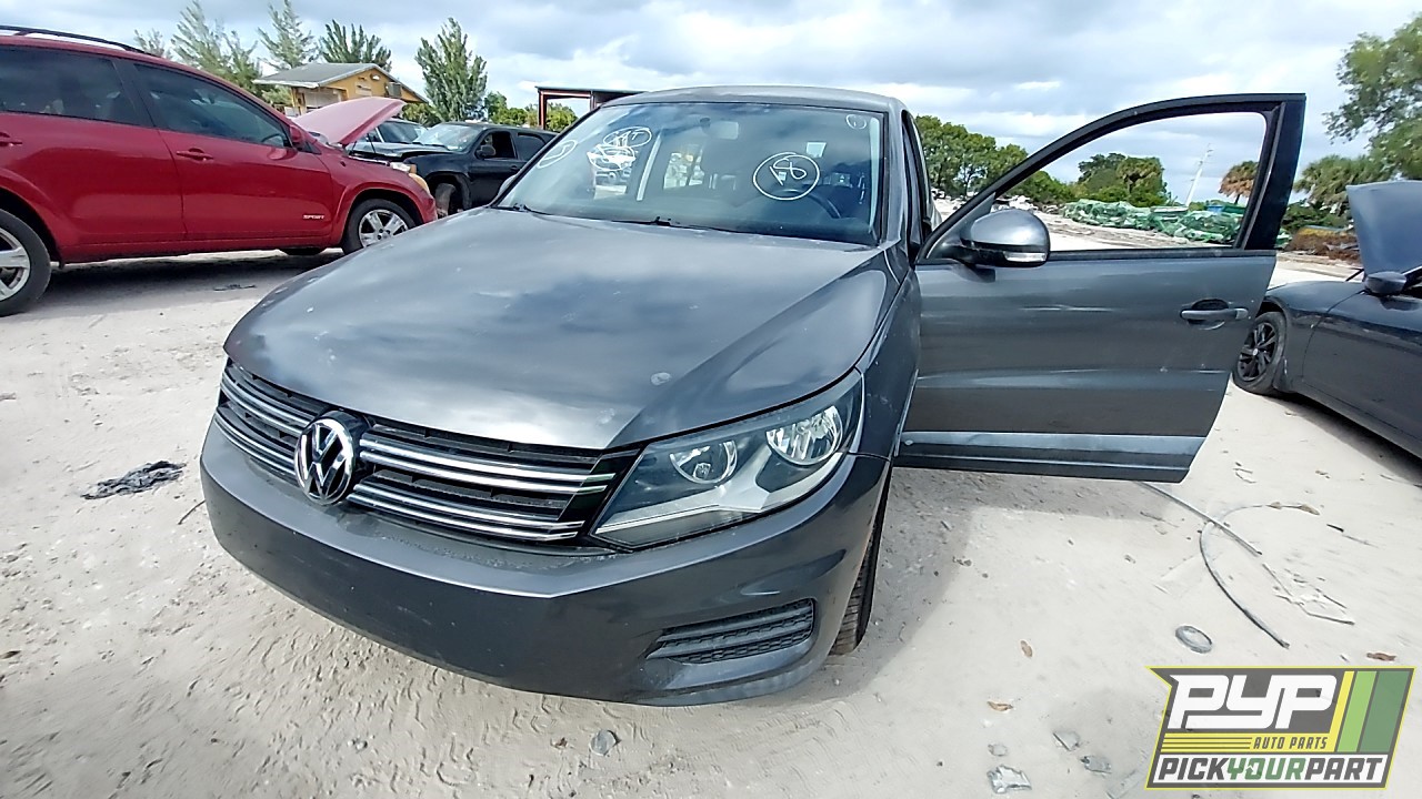 2013 VOLKSWAGEN TIGUAN available for parts