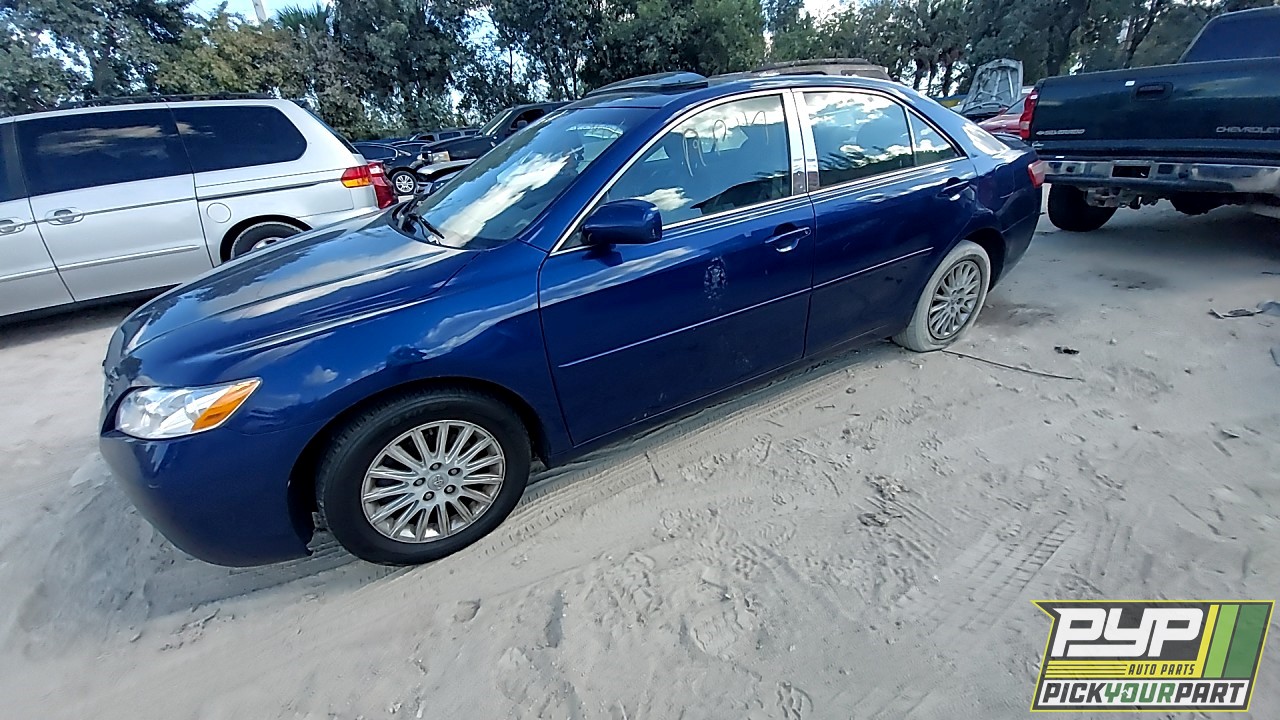 2007 TOYOTA CAMRY partes disponibles