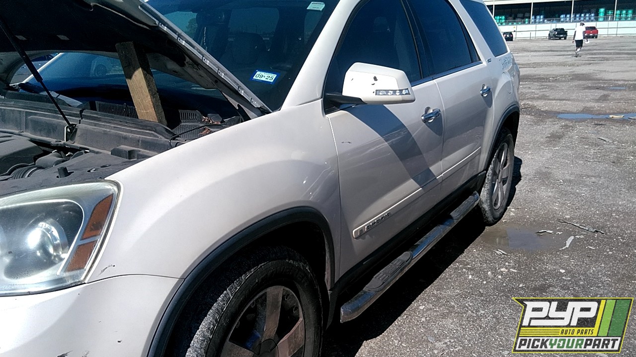2008 GMC ACADIA partes disponibles