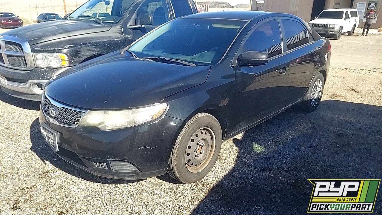 2013 KIA FORTE partes disponibles
