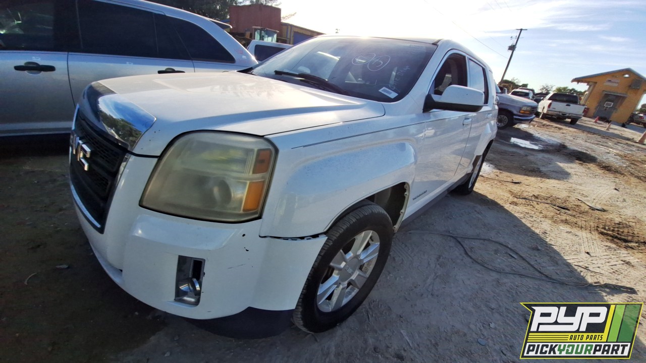 2011 GMC TERRAIN partes disponibles