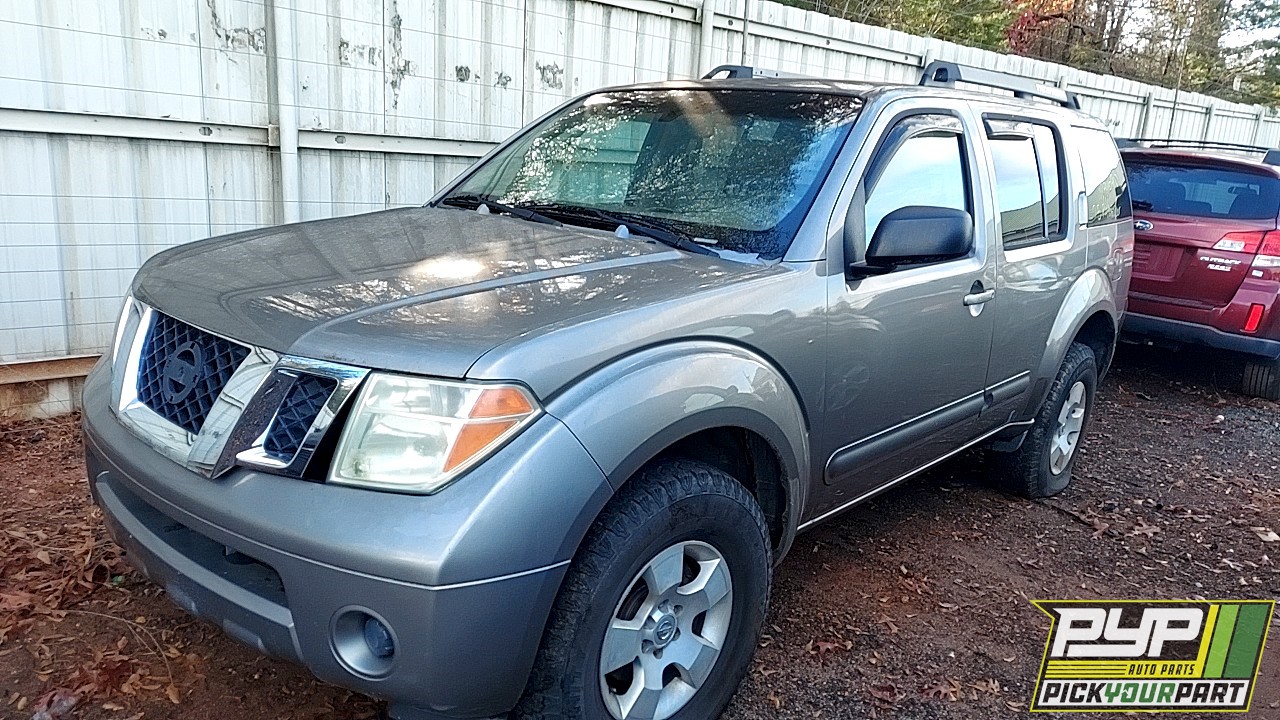 2005 NISSAN PATHFINDER available for parts