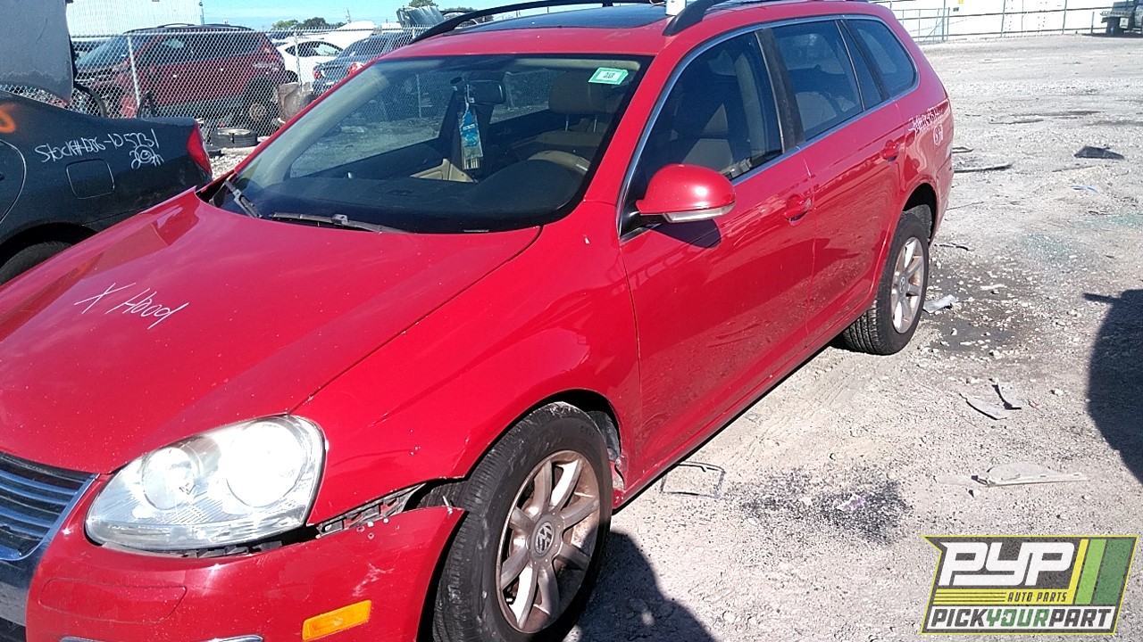2009 VOLKSWAGEN JETTA available for parts
