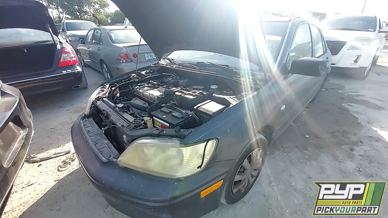 2003 MITSUBISHI LANCER available for parts