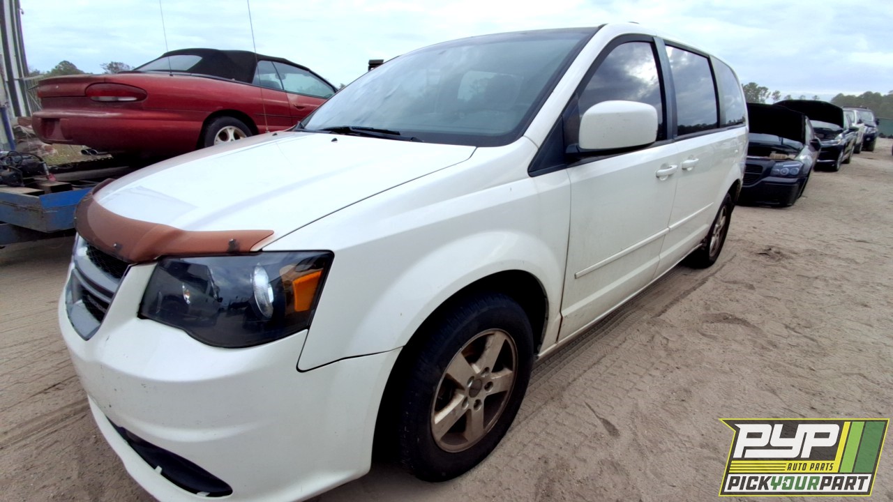 2012 DODGE GRAND CARAVAN available for parts