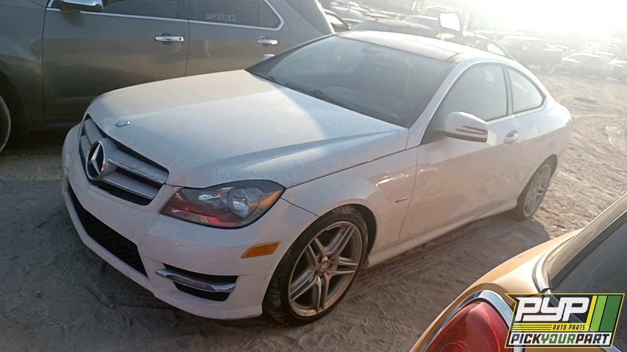 2012 MERCEDES-BENZ C250 available for parts