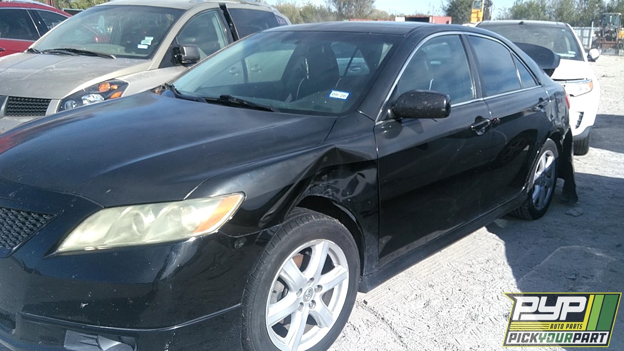 2009 TOYOTA CAMRY partes disponibles