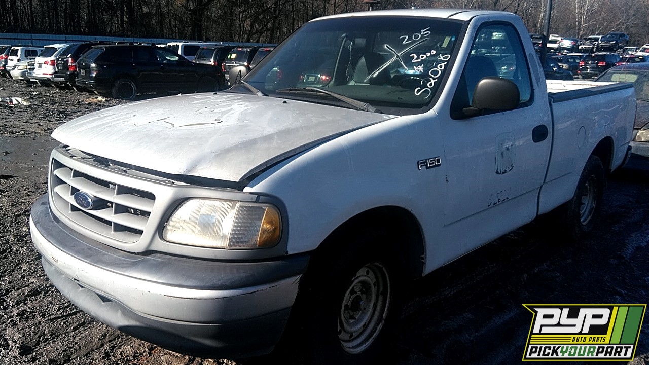 2000 FORD F-150 partes disponibles