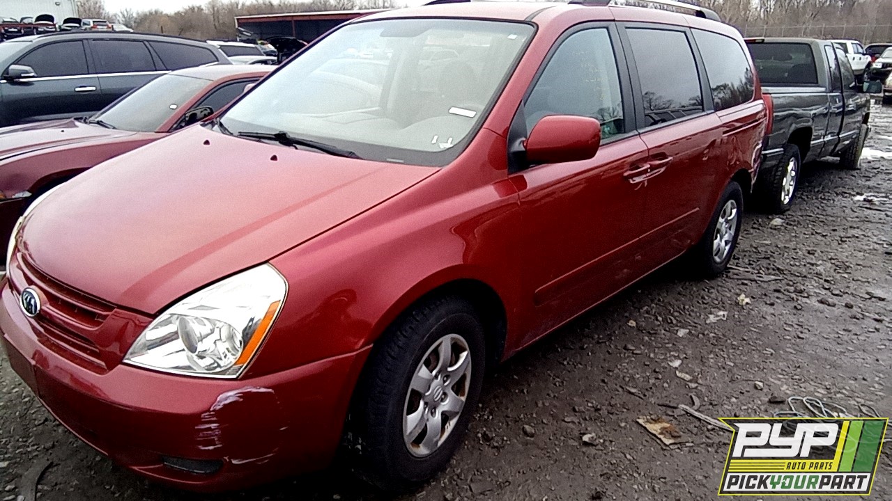 2009 KIA SEDONA partes disponibles