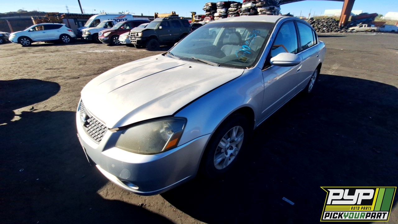2006 NISSAN ALTIMA partes disponibles