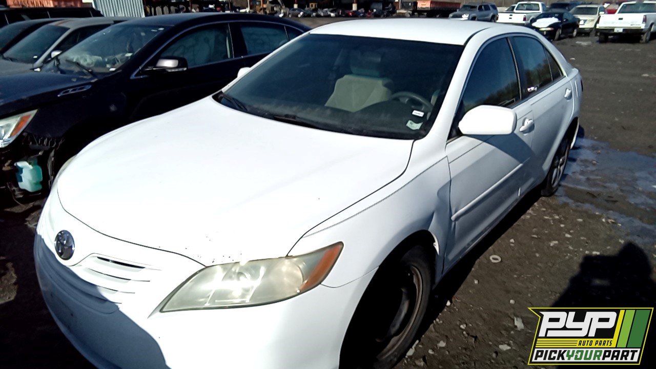 2009 TOYOTA CAMRY partes disponibles