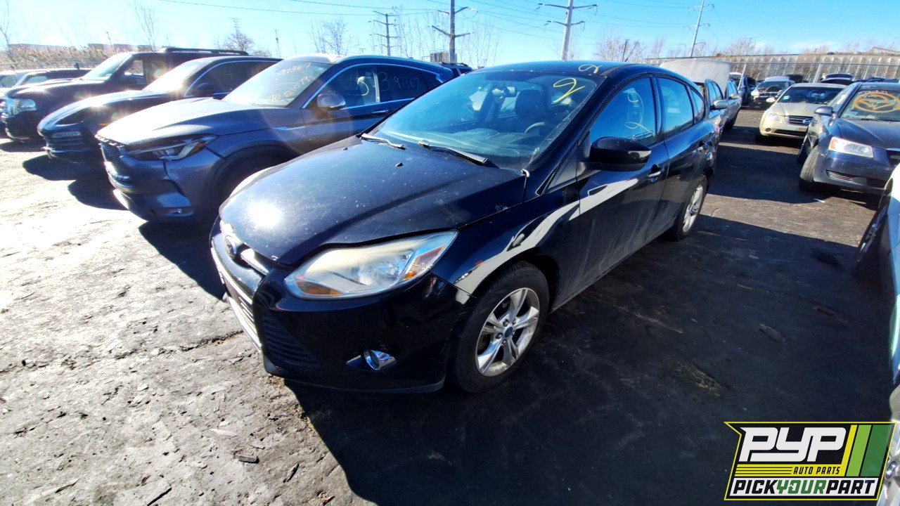 2012 FORD FOCUS partes disponibles
