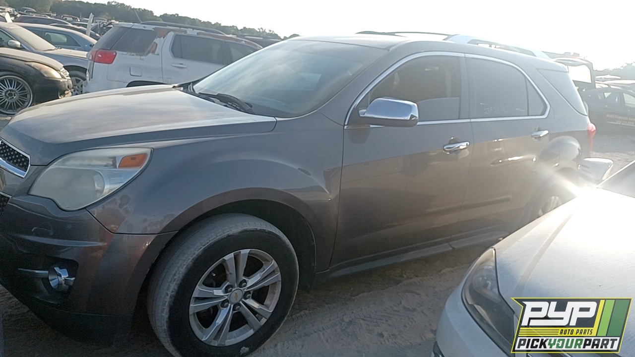 2011 CHEVROLET EQUINOX partes disponibles
