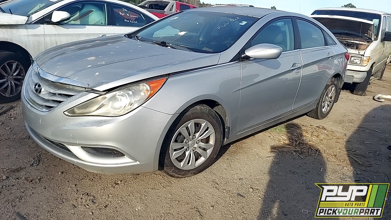 2011 HYUNDAI SONATA available for parts
