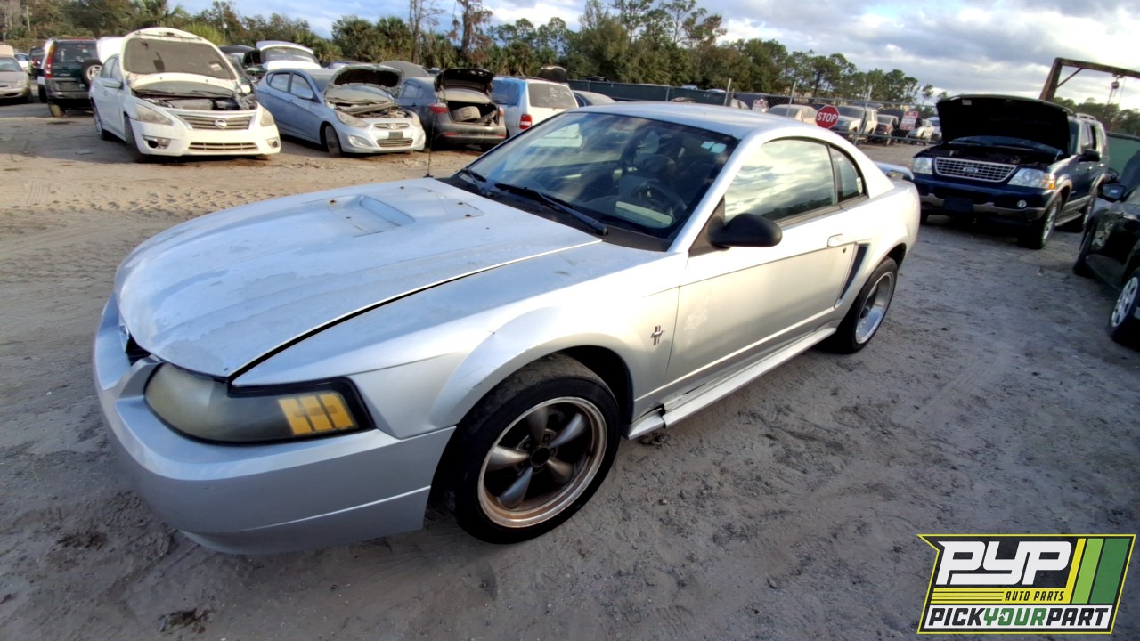 2001 FORD MUSTANG partes disponibles