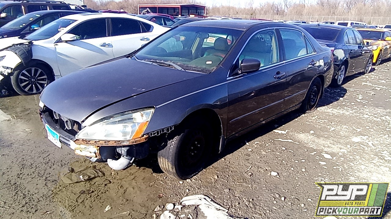 2007 HONDA ACCORD partes disponibles