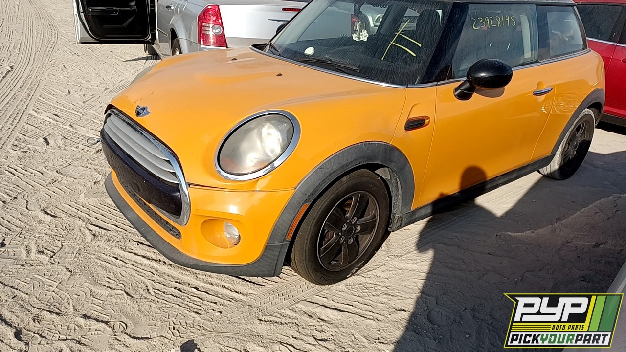 2014 MINI COOPER available for parts