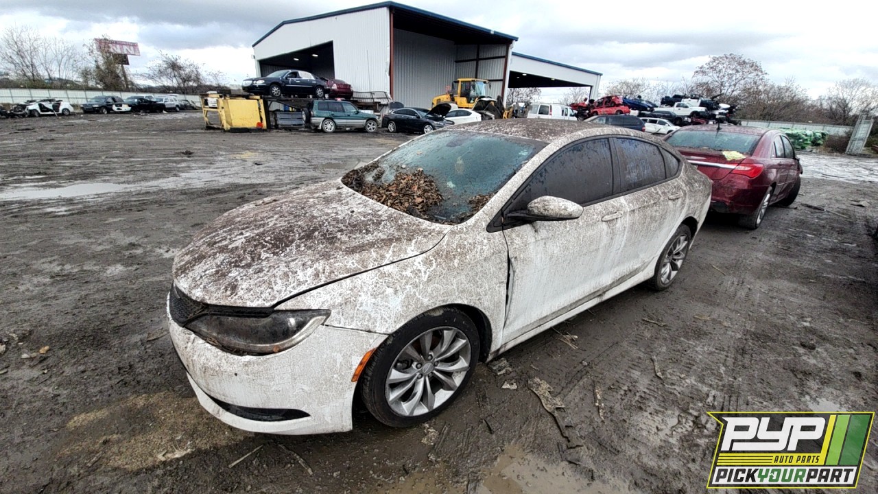 2015 CHRYSLER 200 available for parts