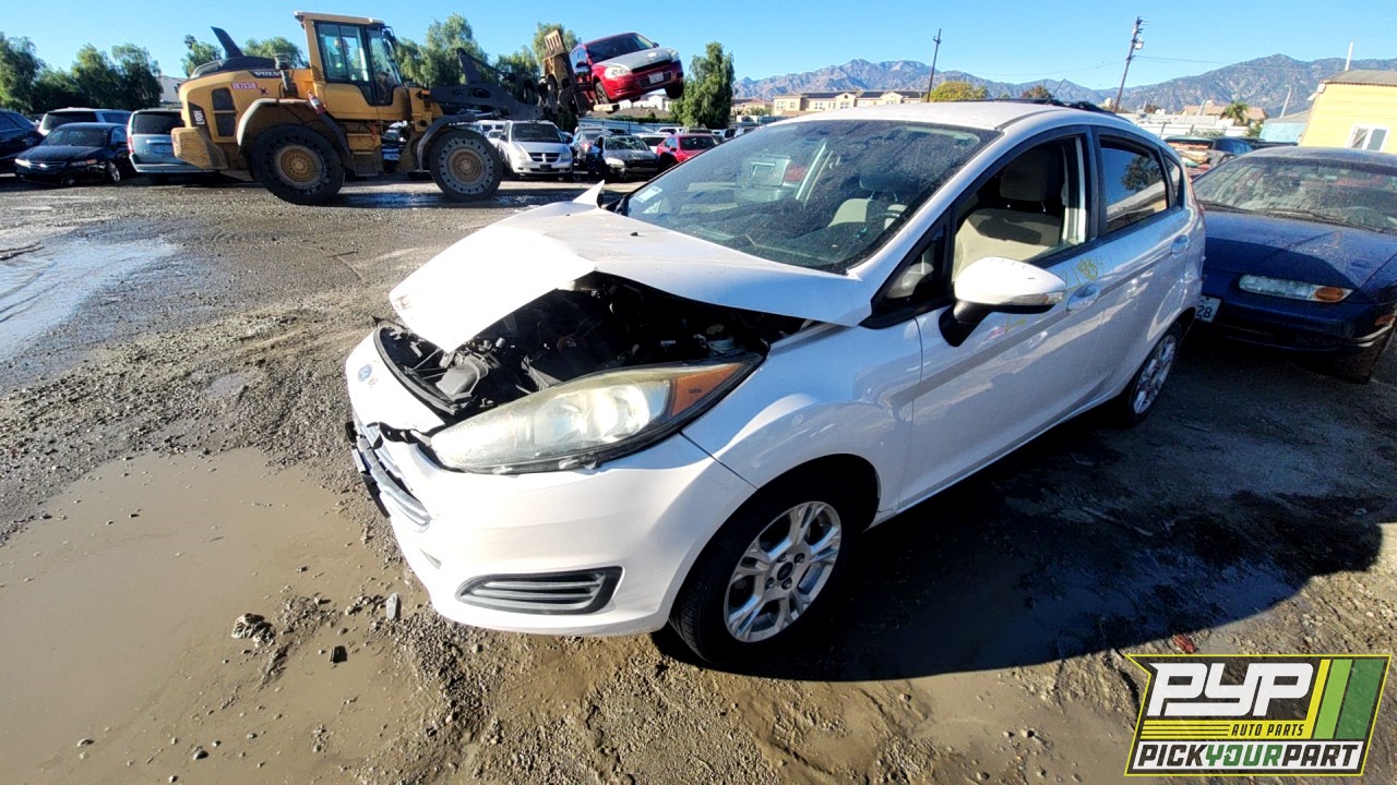 2016 FORD FIESTA partes disponibles